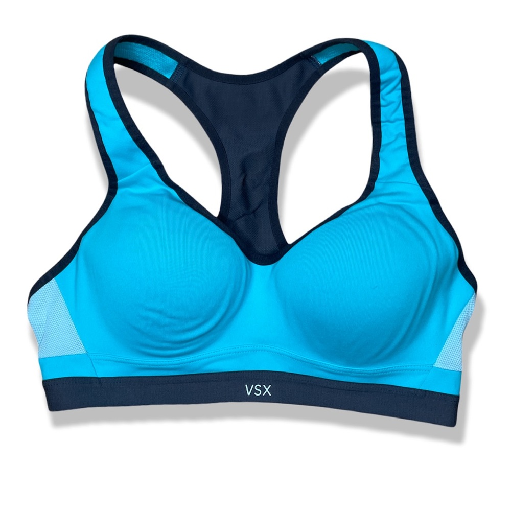 Victoria Secret Sport Blue Sports Bra